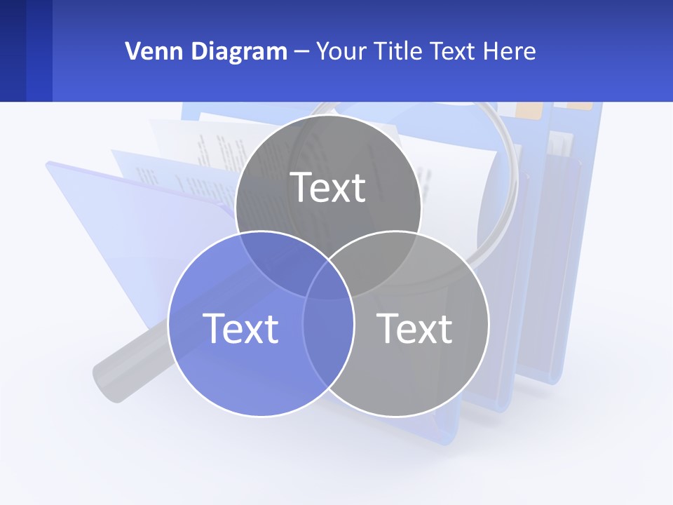 Architect New Human Hand PowerPoint Template