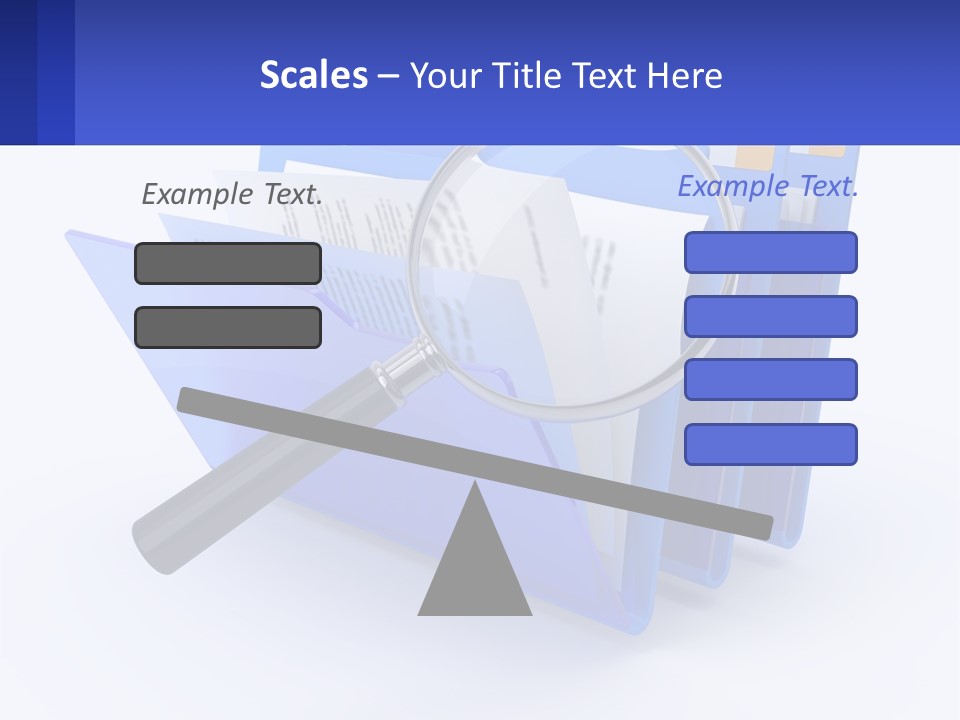 Architect New Human Hand PowerPoint Template