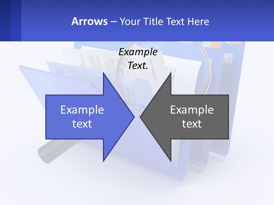Architect New Human Hand PowerPoint Template