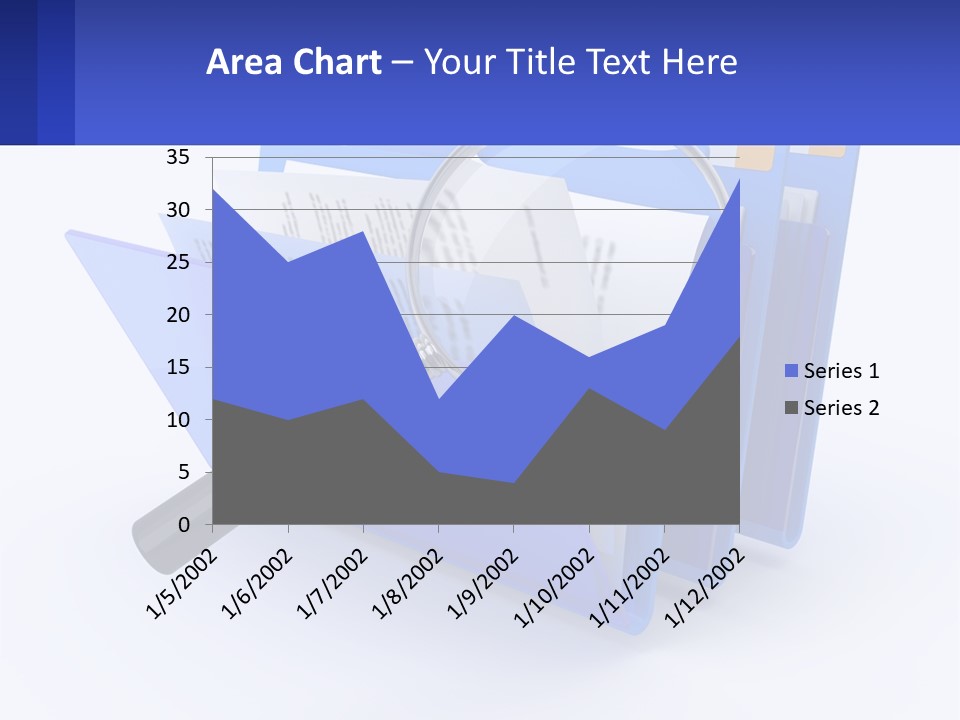 Architect New Human Hand PowerPoint Template
