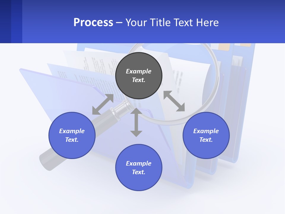 Architect New Human Hand PowerPoint Template