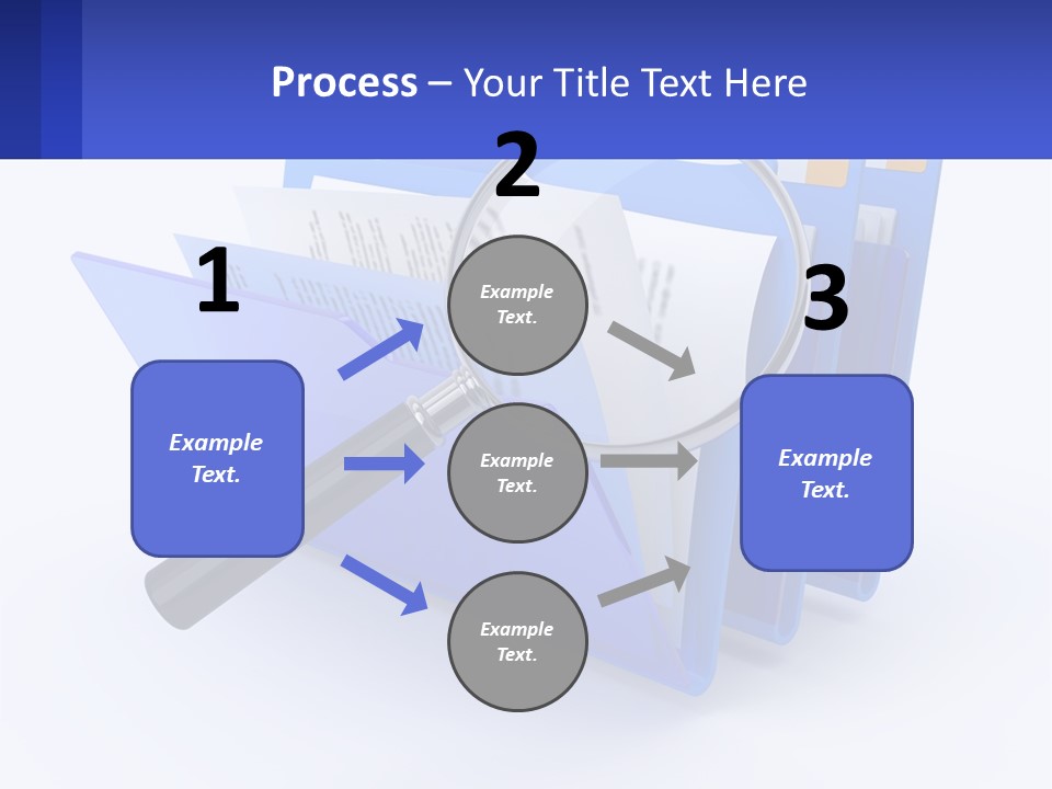 Architect New Human Hand PowerPoint Template