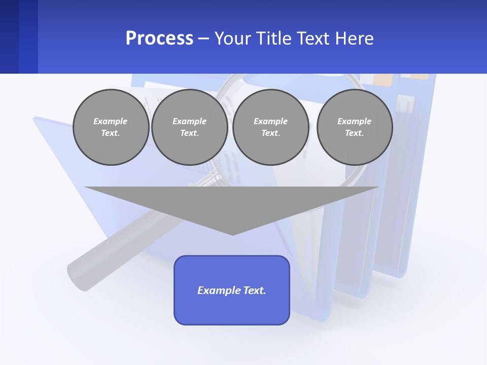 Architect New Human Hand PowerPoint Template