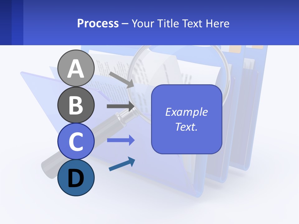 Architect New Human Hand PowerPoint Template