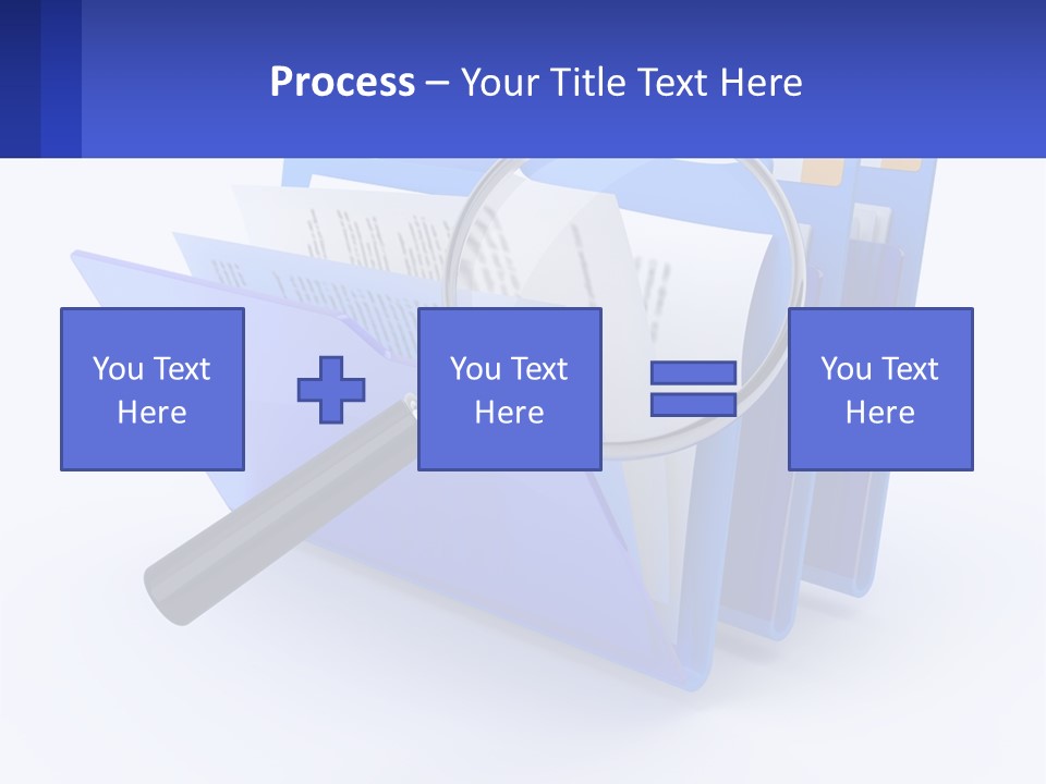 Architect New Human Hand PowerPoint Template