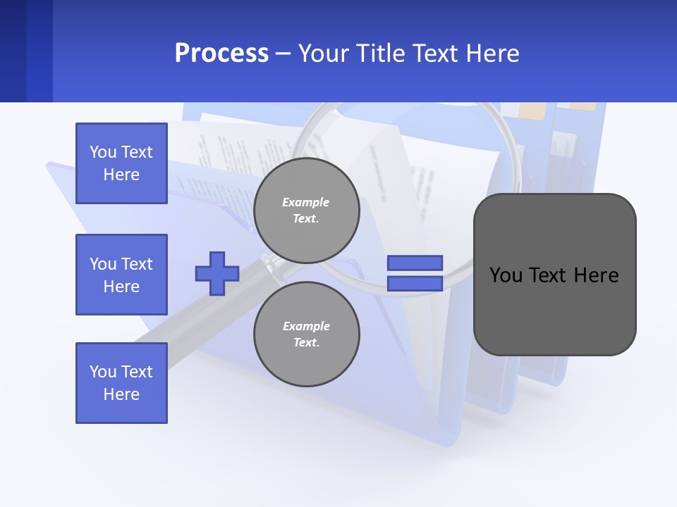 Architect New Human Hand PowerPoint Template