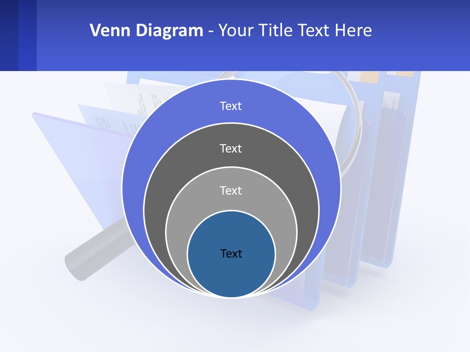 Architect New Human Hand PowerPoint Template