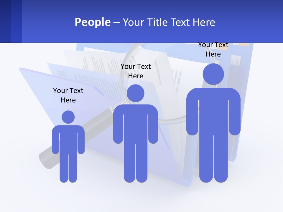 Architect New Human Hand PowerPoint Template