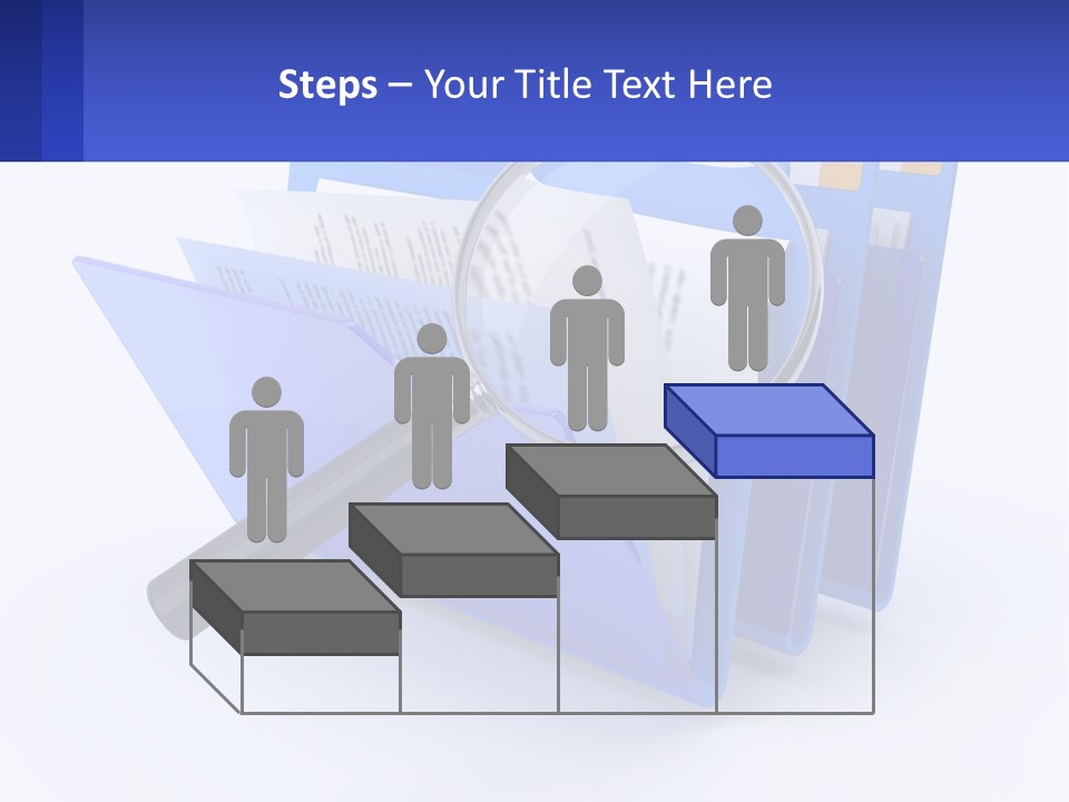 Architect New Human Hand PowerPoint Template
