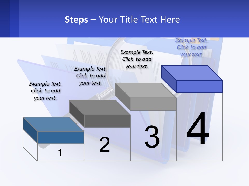 Architect New Human Hand PowerPoint Template