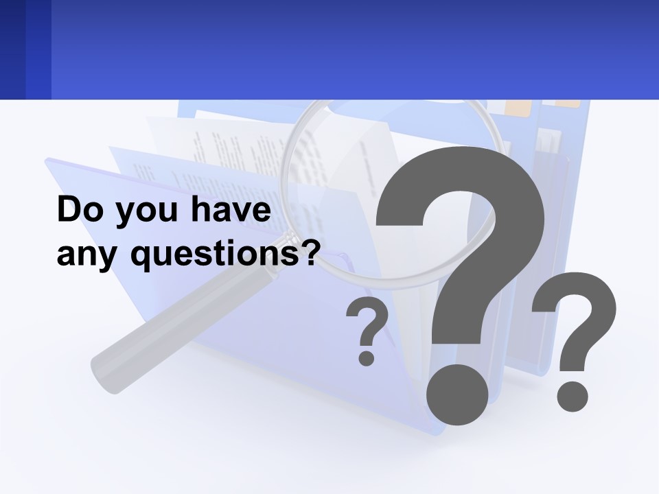 Architect New Human Hand PowerPoint Template