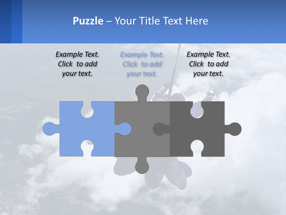 Lawn Hand Model PowerPoint Template