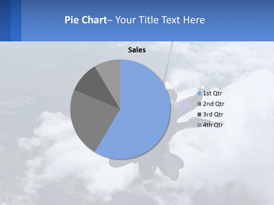 Lawn Hand Model PowerPoint Template