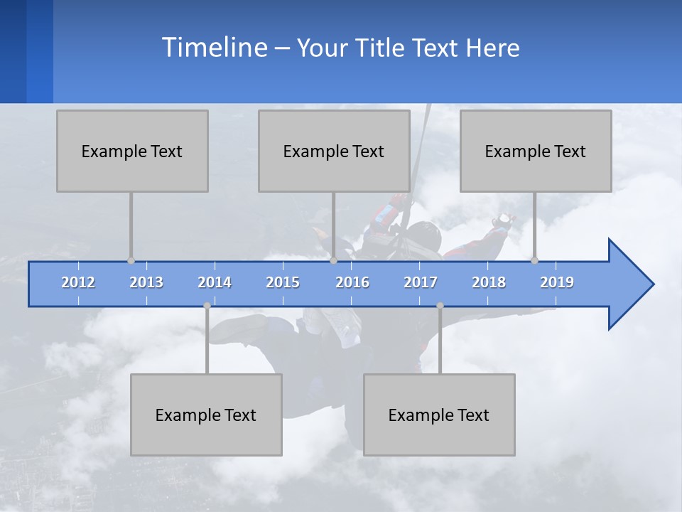Lawn Hand Model PowerPoint Template