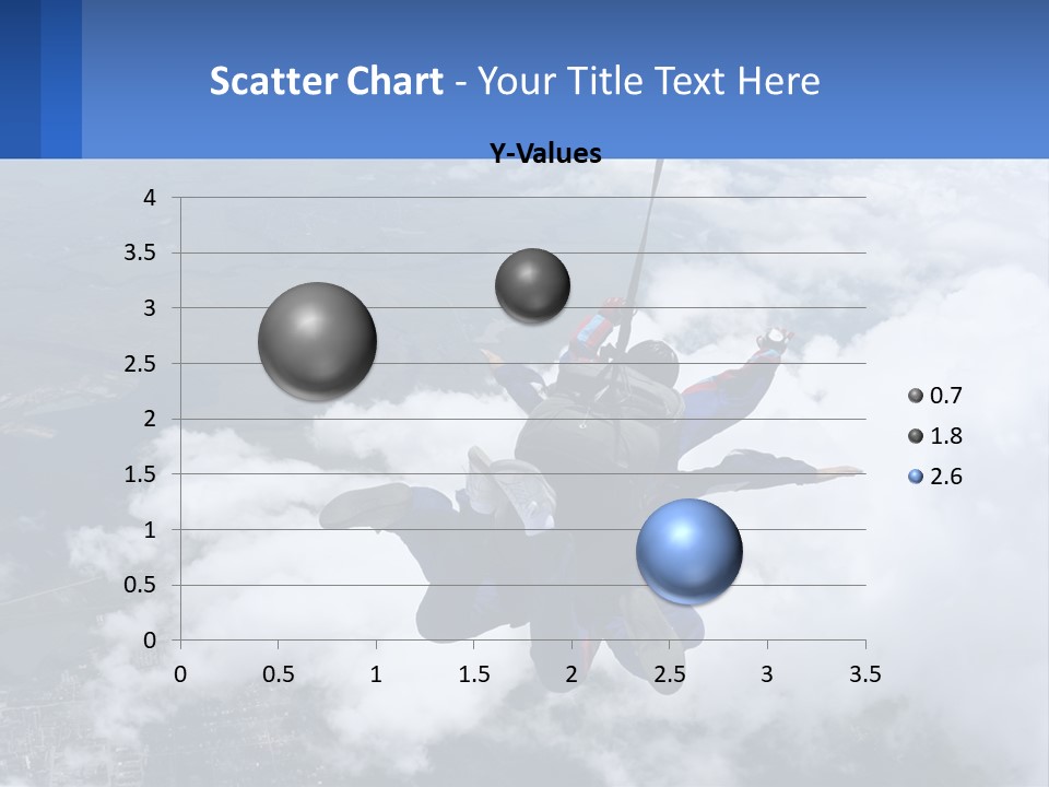 Lawn Hand Model PowerPoint Template