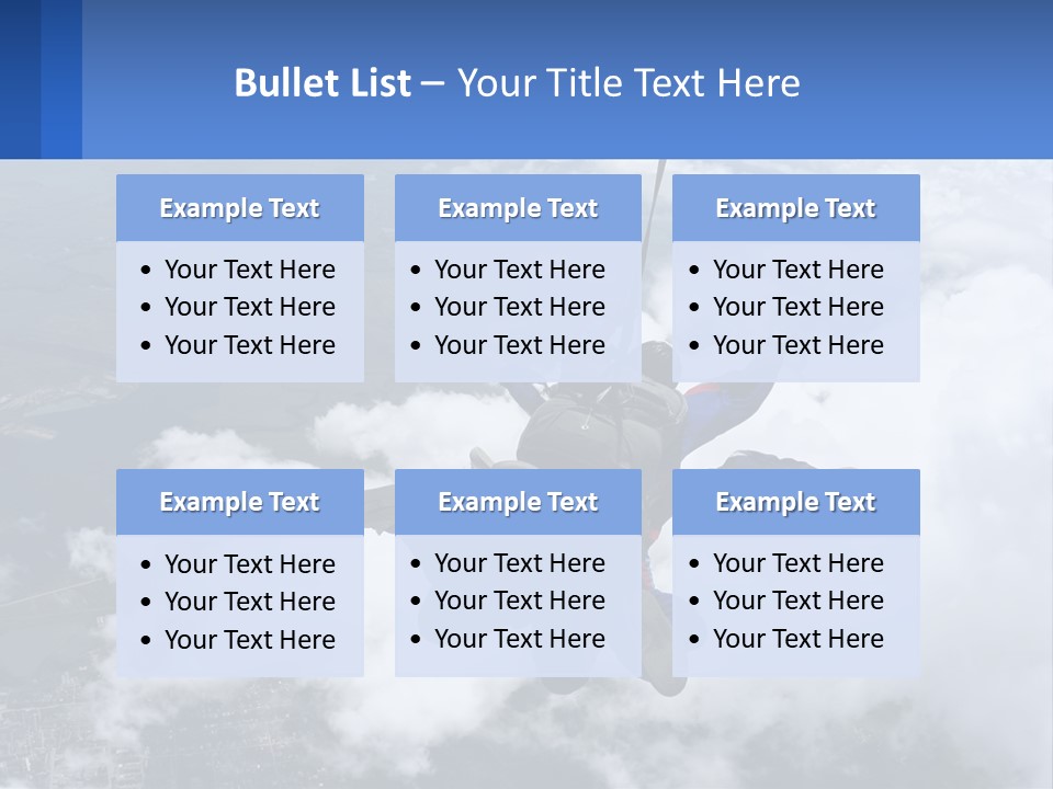 Lawn Hand Model PowerPoint Template