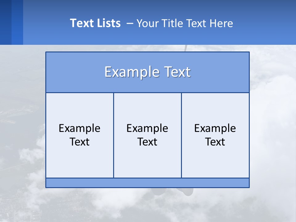 Lawn Hand Model PowerPoint Template