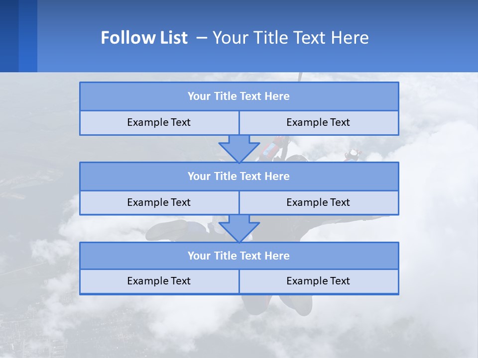 Lawn Hand Model PowerPoint Template