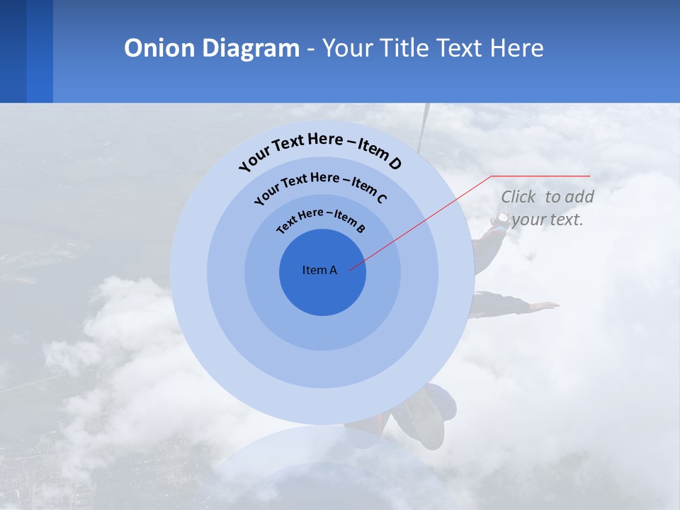 Lawn Hand Model PowerPoint Template