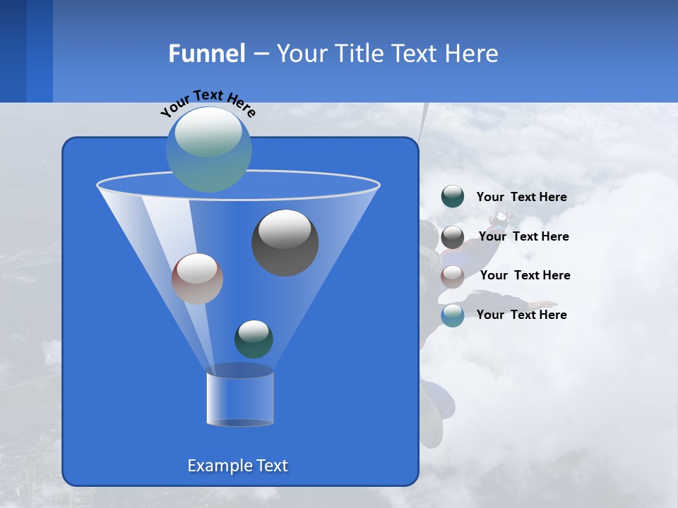 Lawn Hand Model PowerPoint Template