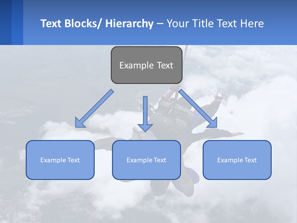 Lawn Hand Model PowerPoint Template