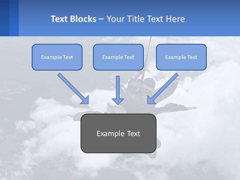 Lawn Hand Model PowerPoint Template