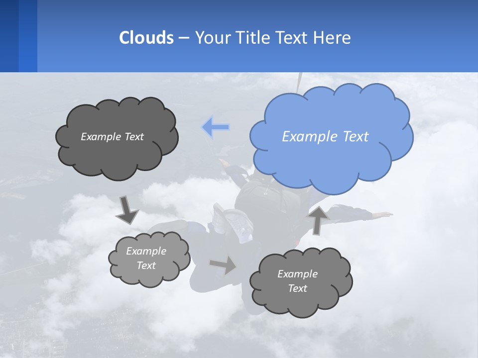 Lawn Hand Model PowerPoint Template