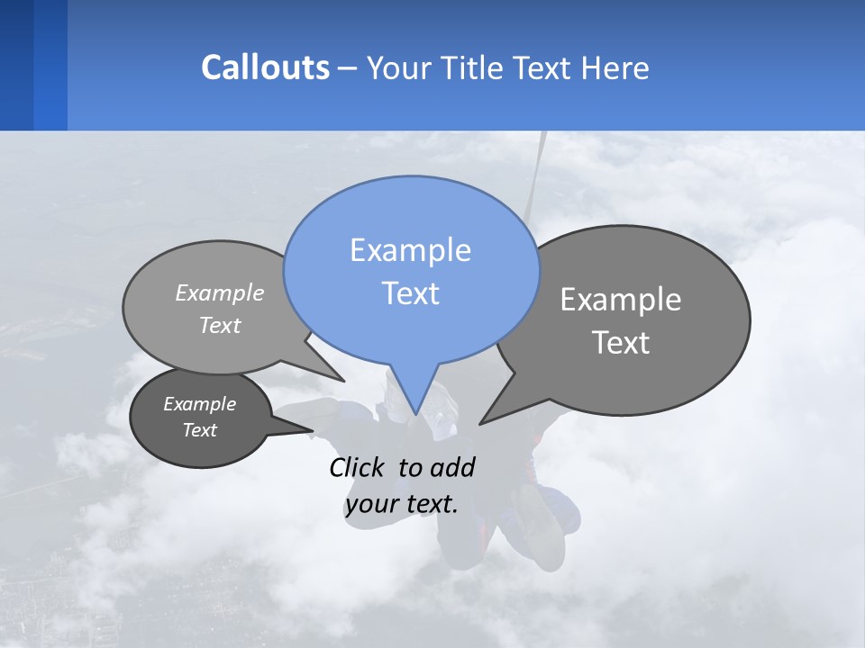 Lawn Hand Model PowerPoint Template
