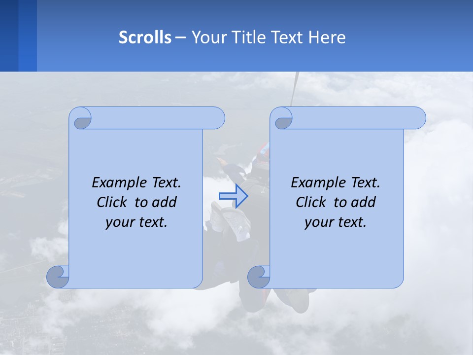 Lawn Hand Model PowerPoint Template