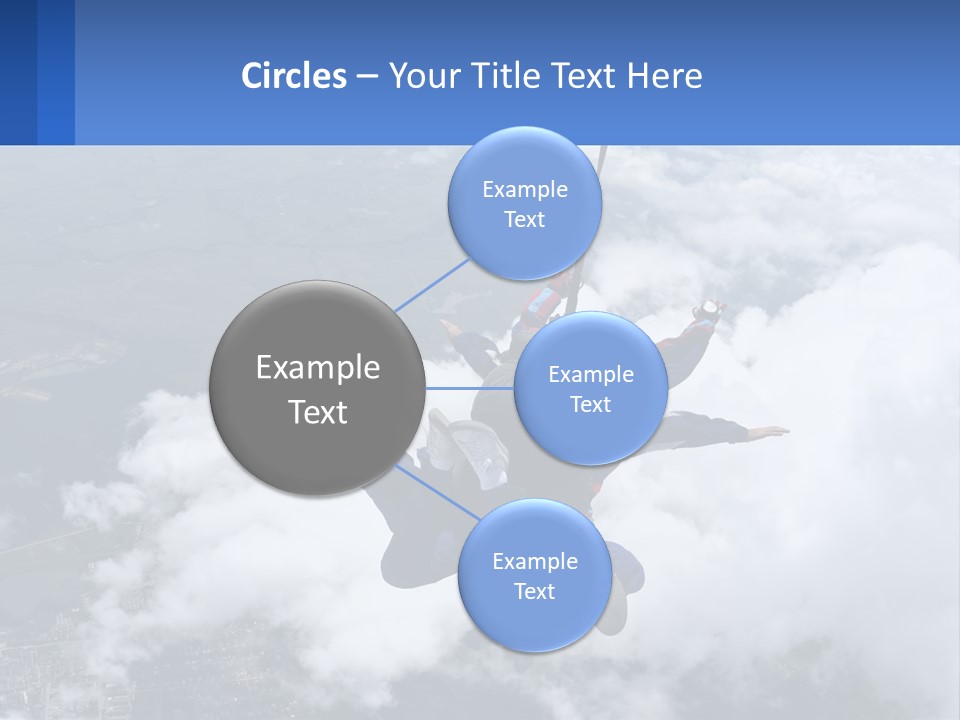 Lawn Hand Model PowerPoint Template