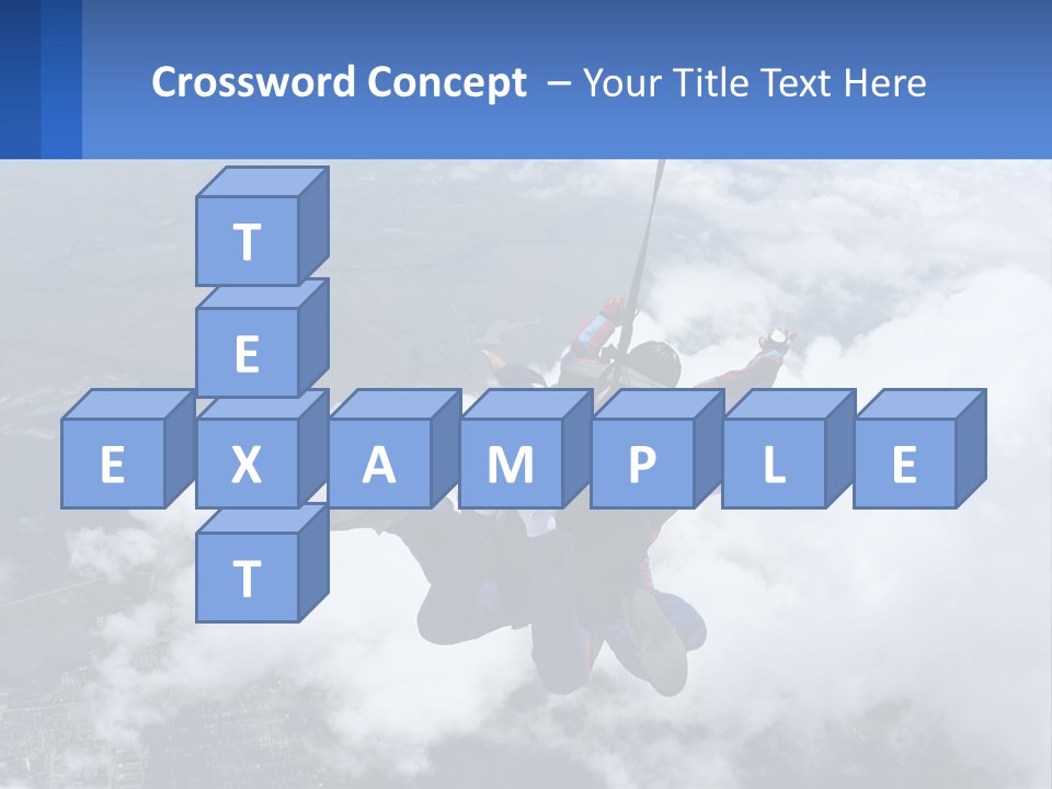 Lawn Hand Model PowerPoint Template