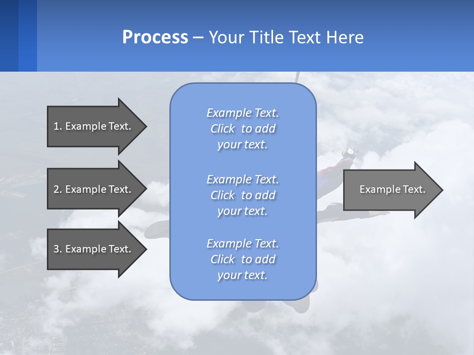Lawn Hand Model PowerPoint Template