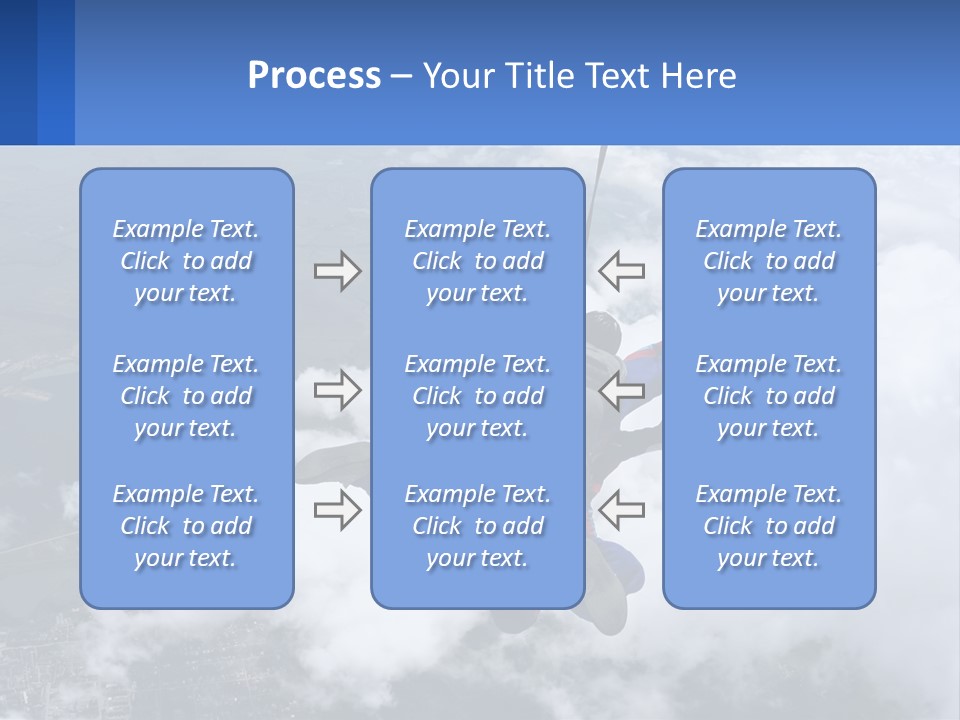 Lawn Hand Model PowerPoint Template