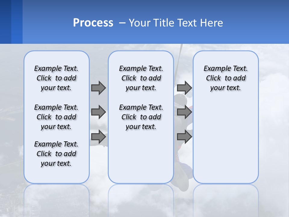 Lawn Hand Model PowerPoint Template