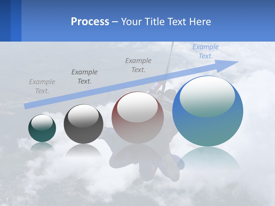 Lawn Hand Model PowerPoint Template