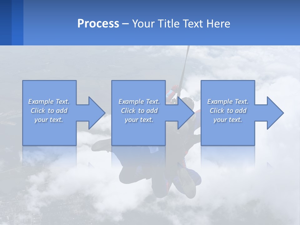 Lawn Hand Model PowerPoint Template
