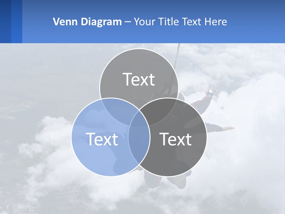 Lawn Hand Model PowerPoint Template