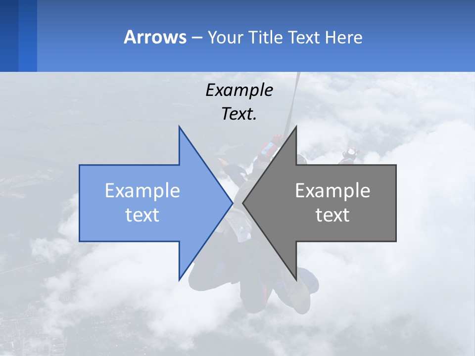 Lawn Hand Model PowerPoint Template