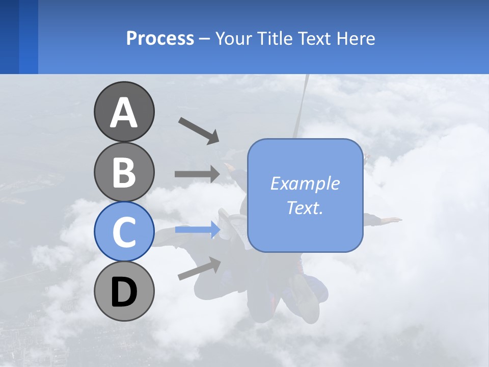 Lawn Hand Model PowerPoint Template