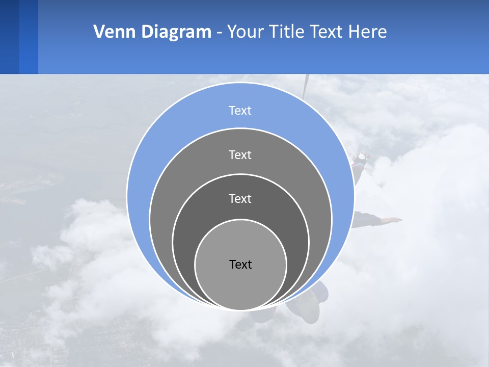 Lawn Hand Model PowerPoint Template