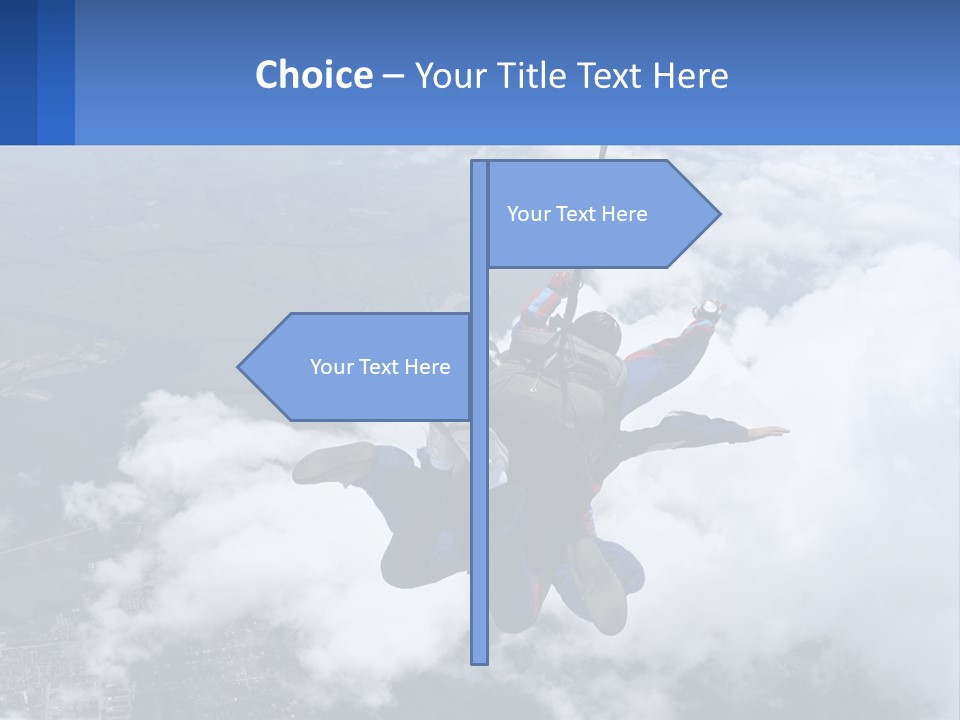Lawn Hand Model PowerPoint Template