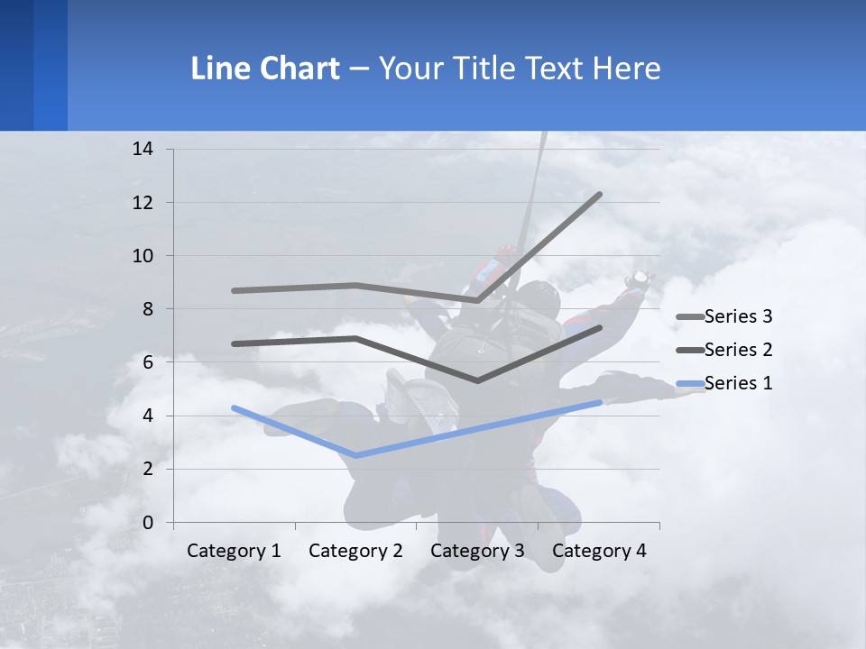 Lawn Hand Model PowerPoint Template