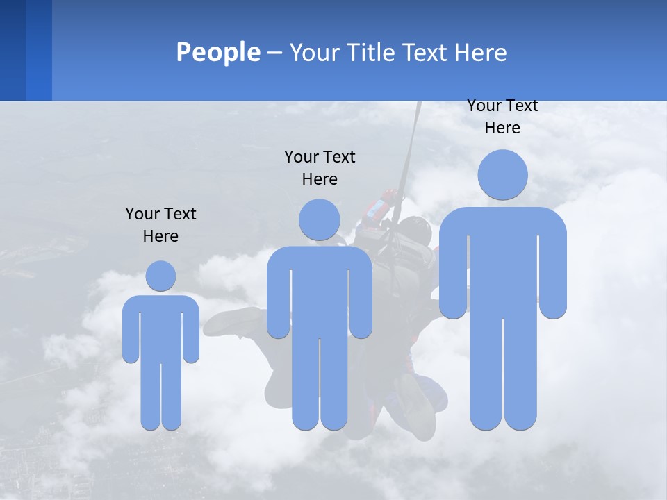 Lawn Hand Model PowerPoint Template