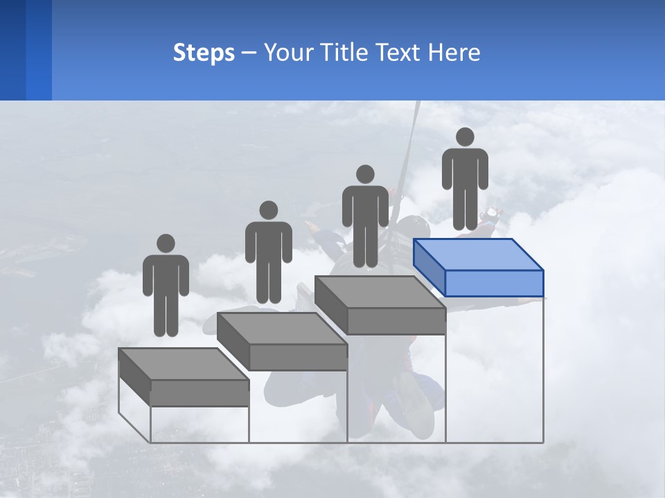 Lawn Hand Model PowerPoint Template