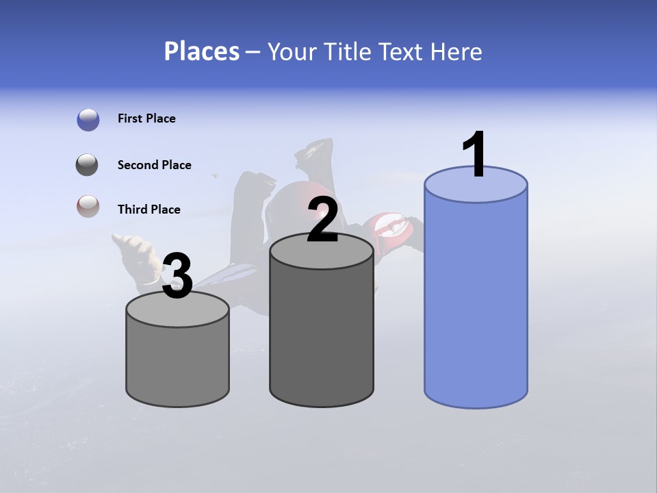 Hand New Business PowerPoint Template