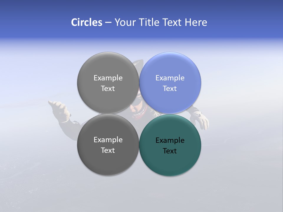 Hand New Business PowerPoint Template