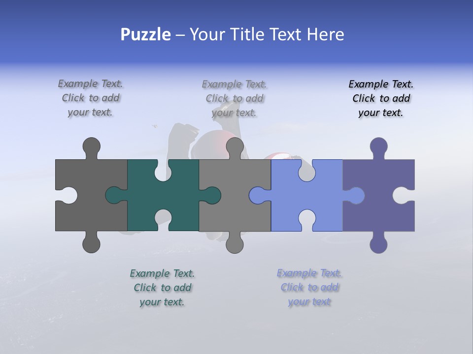 Hand New Business PowerPoint Template