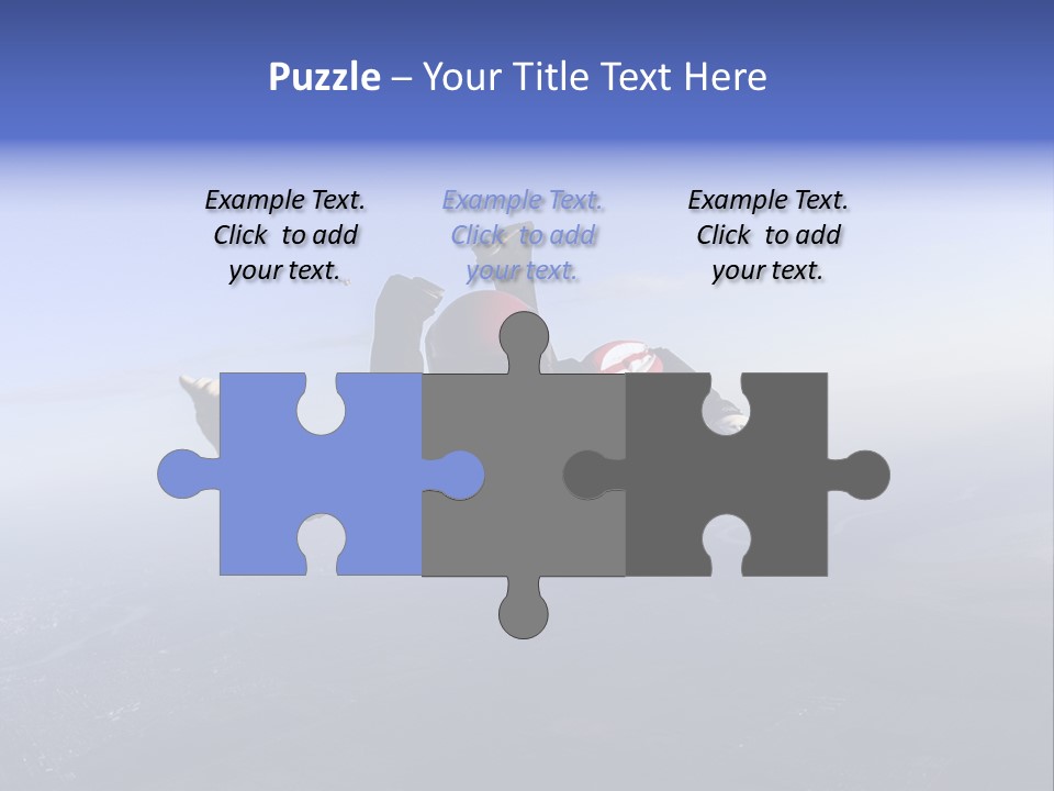 Hand New Business PowerPoint Template