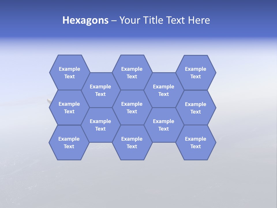 Hand New Business PowerPoint Template