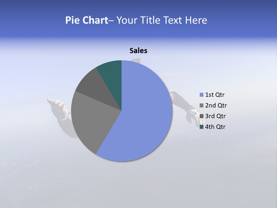 Hand New Business PowerPoint Template